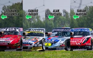 LOS 4 QUE MÁS AVANZARON EN LA FINAL DE LA CLASE A LOS 4 QUE MÁS AVANZARON EN LA FINAL DE LA CLASE A