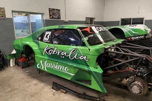 La Chevy con el diseño 2021 de Claudio López. El de Caballito buscará pelear el campeonato en la Clase B.