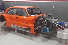 La construccion del Ford Falcon totalmente nuevo estuvo a cargo de Diego Martinez