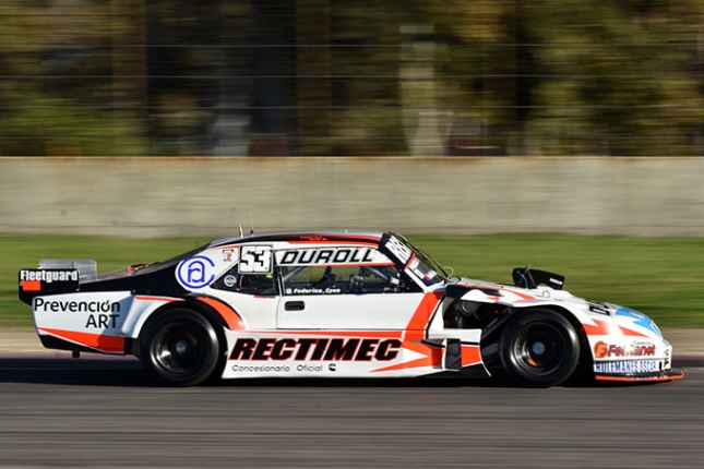 Federico Lynn y la Chevy del MG Racing llegan a la última fecha con chances por el campeonato.