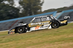 Pietranera sigue consiguiendo buenos resultados con su nuevo Ford