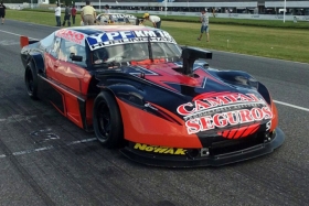 Con esta Chevy, Fabián Nowak volverá a la Clase A del Procar4000 en la 9° fecha del año en Buenos Aires.