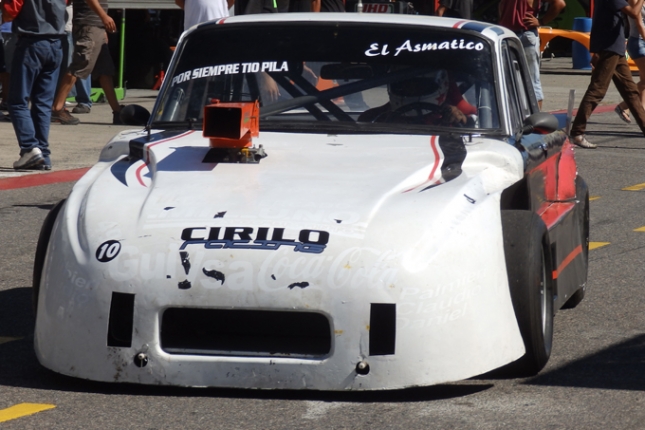El Cirilo Racing pondrá en pista un Ford en la próxima fecha de la Clase A el 24 de Mayo en el Circuito 9 del Gálvez.