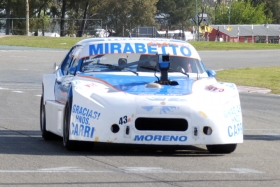 Eduardo Mirabetto encarará su segunda temporada en la Clase A del Procar4000 buscando hacer un buen papel.