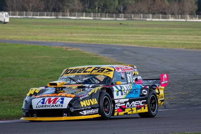 CAGGIANO Y SCIALCHI LOS GANADORES EN LA CLASE B