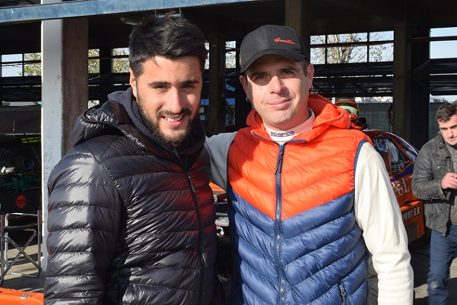 Martin Tardivo (derecha) regresa a la Clase B del Procar4000 el fin de semana con la Chevy del Tortosa Motorsport.