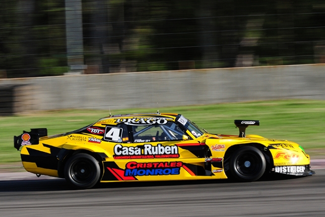 Diego Chao largará primero en la primera final del domingo con la Chevy del Pereiro Motorsport.