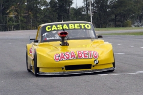 Alberto Crundall irá con Ariel Fontanon en la carrera de invitados de la Clase B del Procar4000 el fin de semana en el Coliseo Porteño.