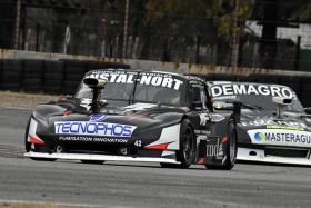 Ezequiel Masquere ganó con el Ford en la primera final de la Clase A.