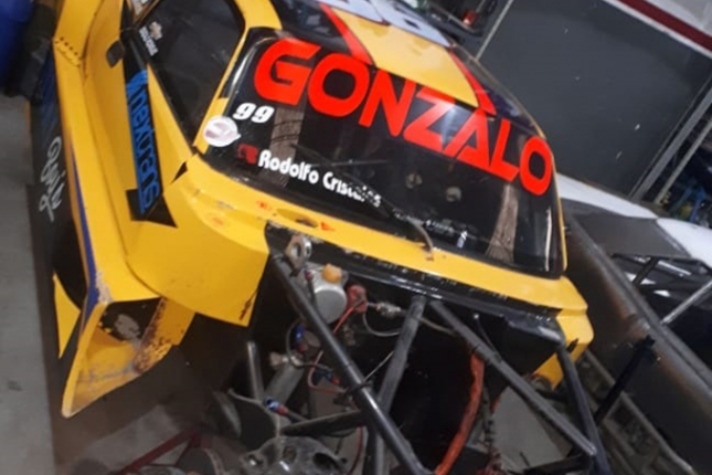 La Chevy de Gonzalo Rodríguez espera el regreso a la Clase B del Procar4000 en la próxima fecha.
