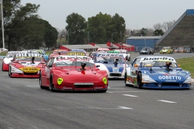 Diego Ramos se quedó con la carrera de la Clase B con la Chevy y sumó puntos para el campeonato.