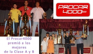 EL PROCAR 4000 CORONÓ A SUS CAMPEONES 2014