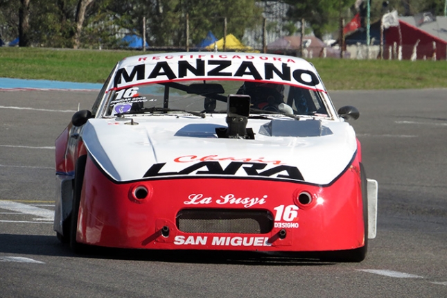 La Dodge con la que José Manzano compartirá el fin de semana del 25 de Junio con Matias Medina.