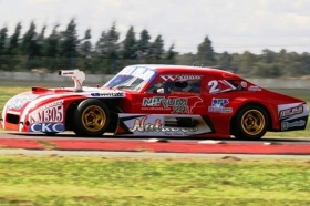 La Chevy con la que Ariel Ayala correrá en la Clase A el 7 y 8 de Diciembre en La Plata.