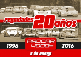 FELIZ CUMPLEAÑOS PROCAR4000