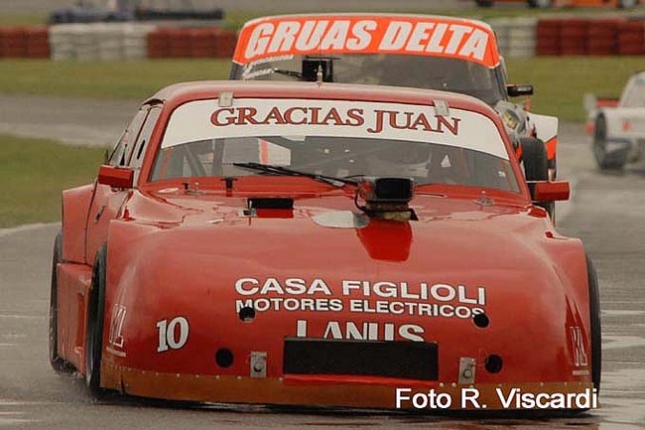 Con el Chevrolet que tendrá en N° 49 en los laterales, Gustavo Figlioli tratará de ser protagonista en la temporada 2015.