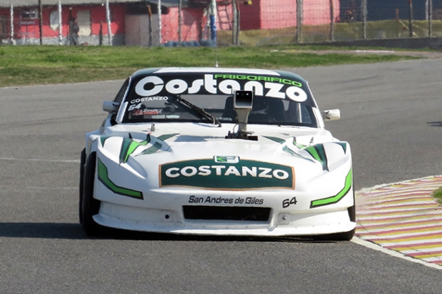 Costanzo está 5° en el campeonato de la Clase B del Procar4000 con 202.5 puntos.