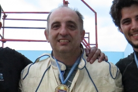 Mauricio Giovanetti ganador de la 10° fecha de la Clase A en el Circuito 12 del Gálvez.