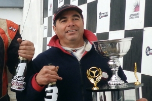 Oscar Figueroa logró su segundo podio consecutivo en la Clase A a bordo de la Chevy Nº 9 del Figueroa Competición.