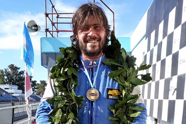 Jorge Moretta ganador de la 7º fecha de la Clase B del Procar4000.