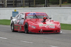 Diego Ramos está tratando de reconstruir la Chevy para correr en el Coronación 2019.