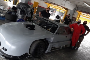 Luis Prato probó el viernes pasado arrojando buenos resultados la Chevy nueva con la que correrá en la Clase B.