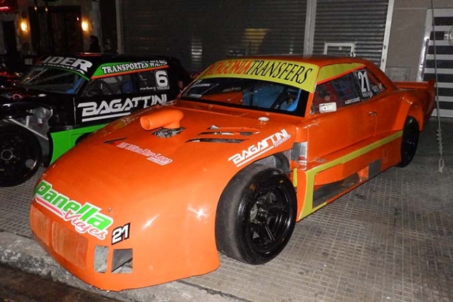 La Dodge con la que Alberto Codiroli iniciará un nuevo campeonato en la Clase B del Procar4000.