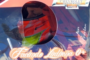 Facundo Ludueña irá al Gálvez con todas las intenciones de volver a los primeros puestos en la Clase B con la Chevy del Lucero Racing.
