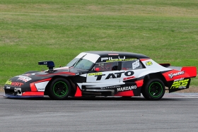 El auto del LS Racing que compartirá Cristian Redondo con Nahuel Fucci el fin de semana en la carrera especial del Procar4000.