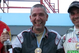 Diego Ramos ganador de la 10° fecha de la Clase B del Procar4000 en el Circuito 12 del Gálvez.