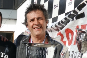 &quot;El Papero&quot; de José C. Paz terminó 3° en la final de la Clase B y suma 4 podios en lo que va de la temporada 2015.