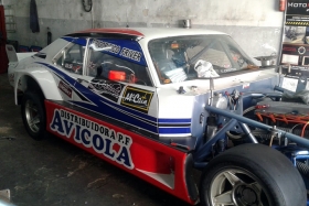 La Chevy atendida por el Vaccaro Racing que correrá Gastón Costa junto a Facundo Ludueña en la Clase A.