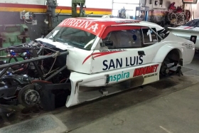 La Chevy con la que Ramiro Apecetche debutará en la Clase A con Daniel Nefa como invitado en la 4° fecha del año del Procar4000.