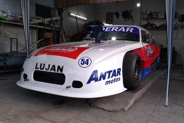 La Chevy de Julio Antar versión 2020 para encarar la temporada completa en la Clase B del Procar4000.