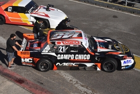 El José C. Paz Racing sigue trabajando a fondo para la 5° fecha del año.