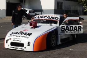 Luego de no estar en la 6° fecha, José Manzano regresa a la Clase B en la 7° del año en el Circuito 8 del Gálvez el próximo 15 y 16 de Agosto.