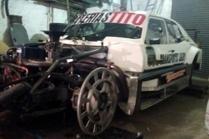 La Chevy de Morrone tiene casi todo listo para su regreso a la Clase B del Procar4000 el fin de semana.