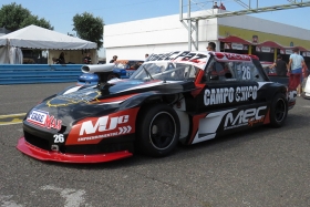 El Ford con el que Roque Caggiano volverá a la Clase B del Procar4000 en el Premio Coronación 2020.