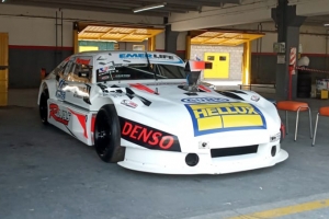 La Chevy con la que Fernando Rojas regresará a la Clase B del Procar4000 el 8 de Octubre.