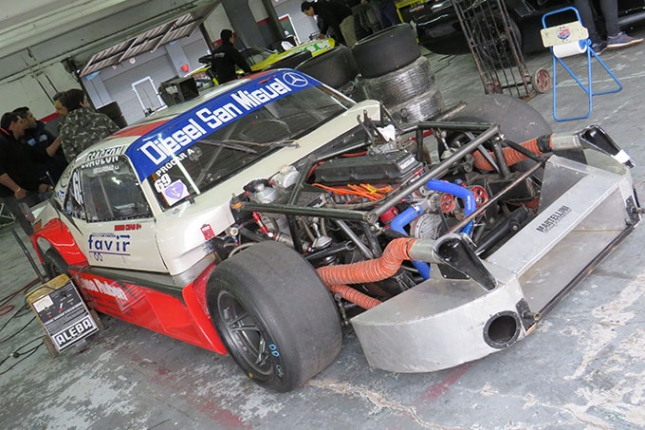Diego Chao fue el más rápido de la Clase A con la Chevy en el inicio de la 3º fecha del año del Procar4000.