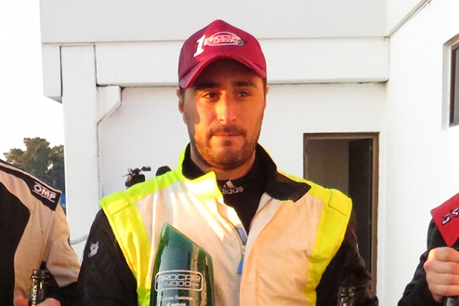 Valerio Diamante ganador de la 5° fecha de la Clase A del Procar4000.