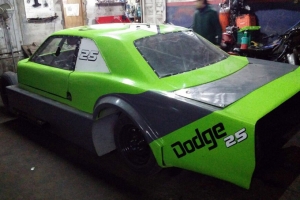 La Dodge con la que Gonzalo Rosas debutará en la Clase B del Procar4000 en las próximas fechas.