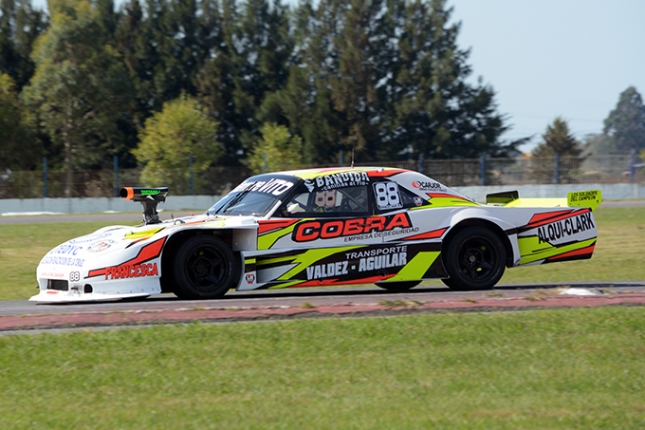 La Dodge de Valerio Diamante terminó en el 5° puesto en la primera final del año de la Clase A del Procar4000 en La Plata.