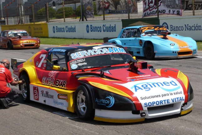 Guillermo Borla forma parte de la competitiva Clase A del Procar4000 con un Chevrolet atendido por el SJ Racing.