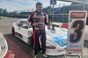 El de Pilar consiguió un podio con la Chevy del MG Racing