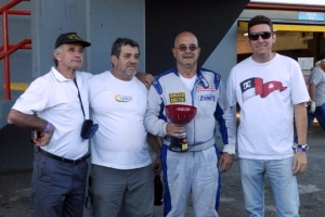 Jorge Ruscalleda regresa a la Clase A luego de varias carreras con el Ford del CJ Motorsport. El de Tigre quiere volver a los primeros planos como lo hizo en la 2° fecha cuando logró el 2° puesto en la final.