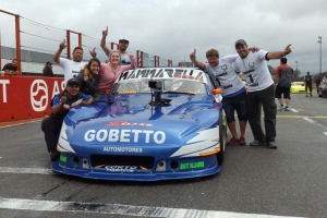 &quot;Juanito&quot; se consagró campeón 2016 de la Clase B en una excelente temporada en la que alcanzó 6 victorias con la Chevy del Mammarella Racing y el Corto Competición. Salud Campeón.