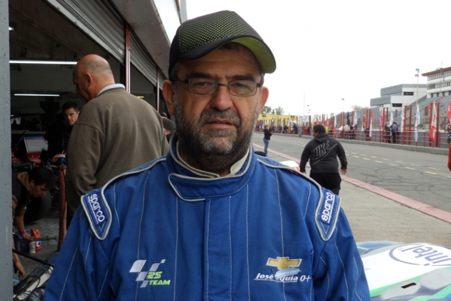 Juan Jose Eguia logró su primera victoria en la categoría y en el automovilismo con el Chevrolet N° 31 del 25 de Mayo Team.