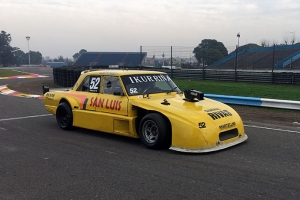 Con este Chevrolet 400 Apecetche debutó en la Clase &quot;B&quot;