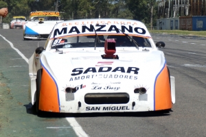 La Dodge que llevará el Nº 23 en los laterales y que será conducida por José Manzano en la 7º fecha del año en el Gálvez.